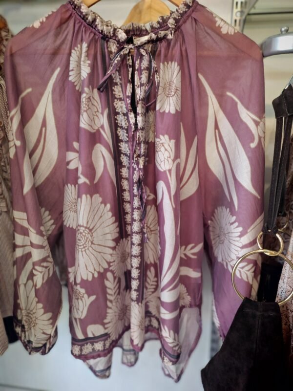 Freya Shirt Bordeaux