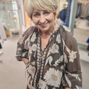 Freya Shirt Chocolate