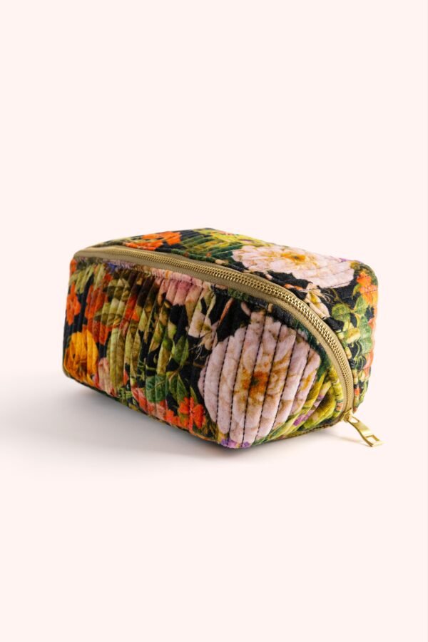 Powder Velvet Make Up Bag