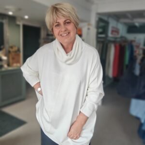 Dreams Cowl Neck Sweater