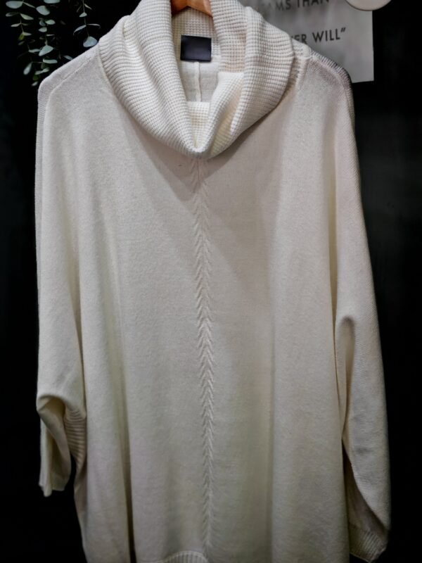 Dreams Cowl Neck Sweater - Image 2