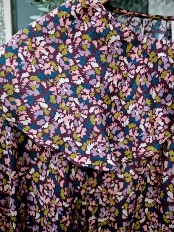 Saige by Nomads Ditsy Frill Blouse - Image 4
