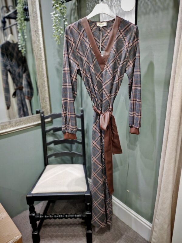Plaid Dress - Image 2