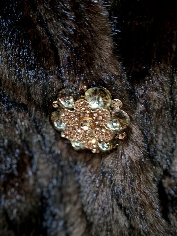 Faux Fur Cape - Image 5
