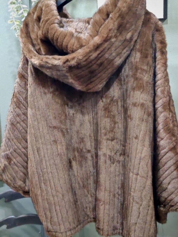 Faux Fur Cape - Image 3