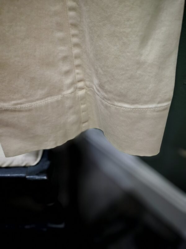 Cream Chino Type Jean - Image 3