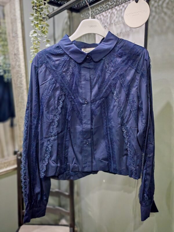 Lace Detail Shirt - Image 3