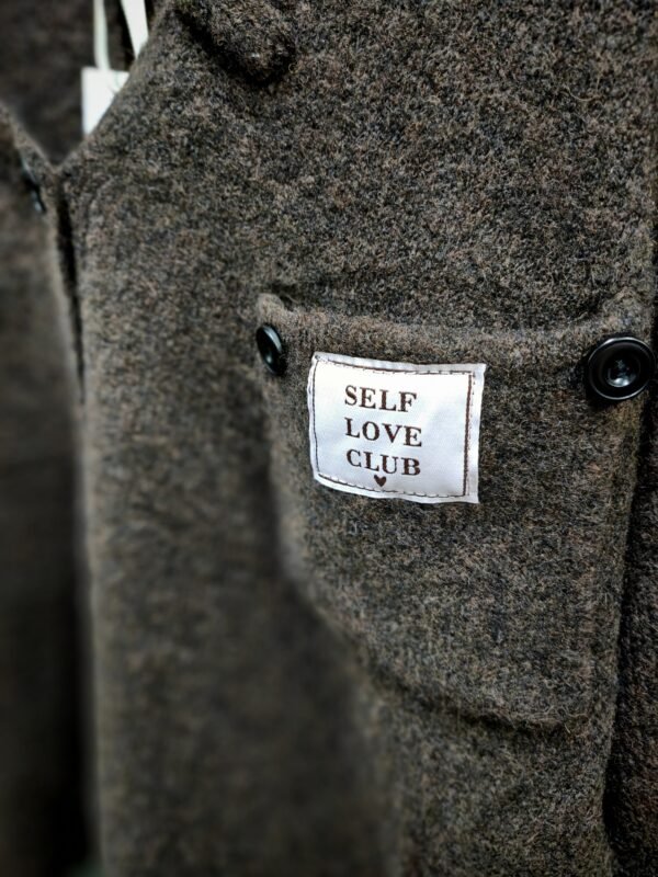Brown Loop Logo Knit - Image 5