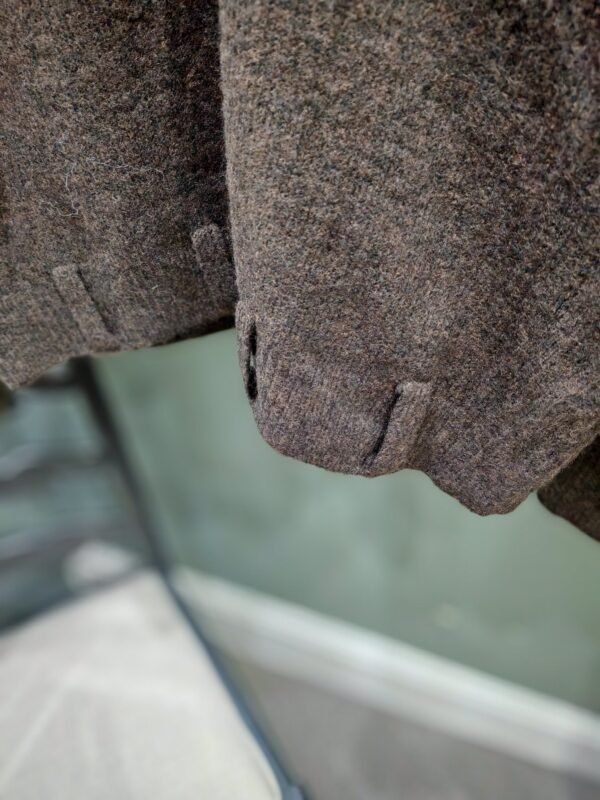 Brown Loop Logo Knit - Image 6