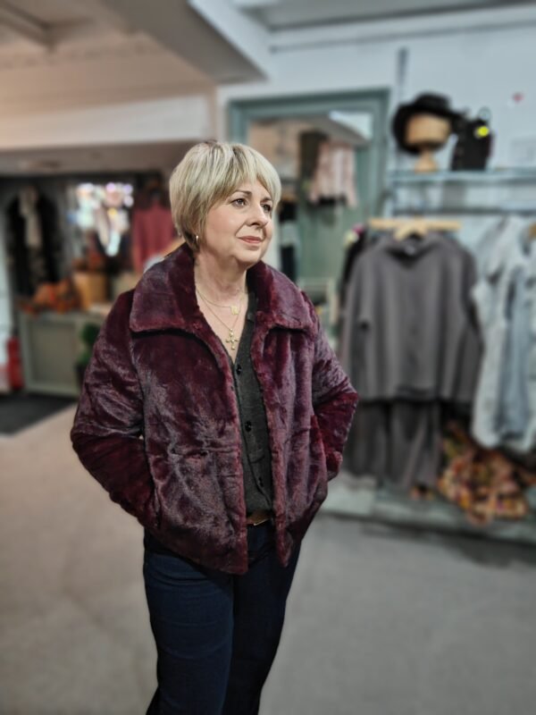 Brave & True Steinway Jacket Wine - Image 2