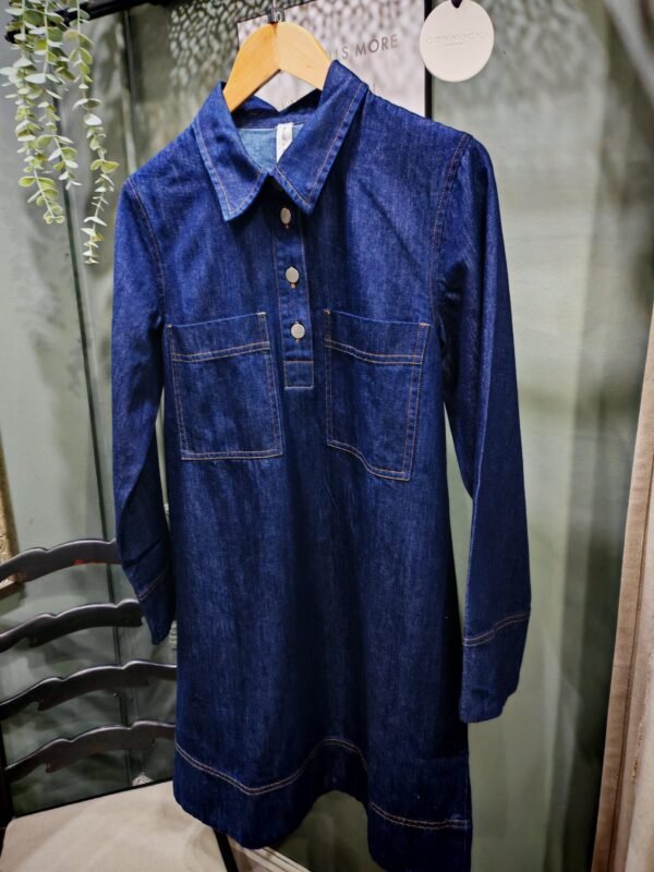 Saige by Nomads Denim Shirtdress - Image 2