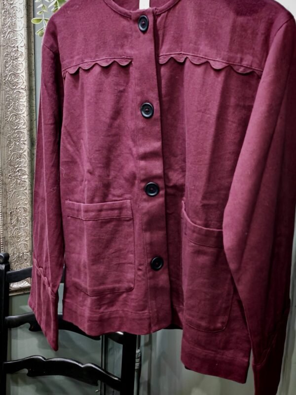 Saige by Nomads Drill Jacket - Image 2