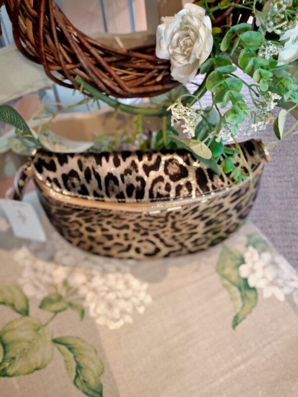 Leather Animal Crossbody Bag - Image 2