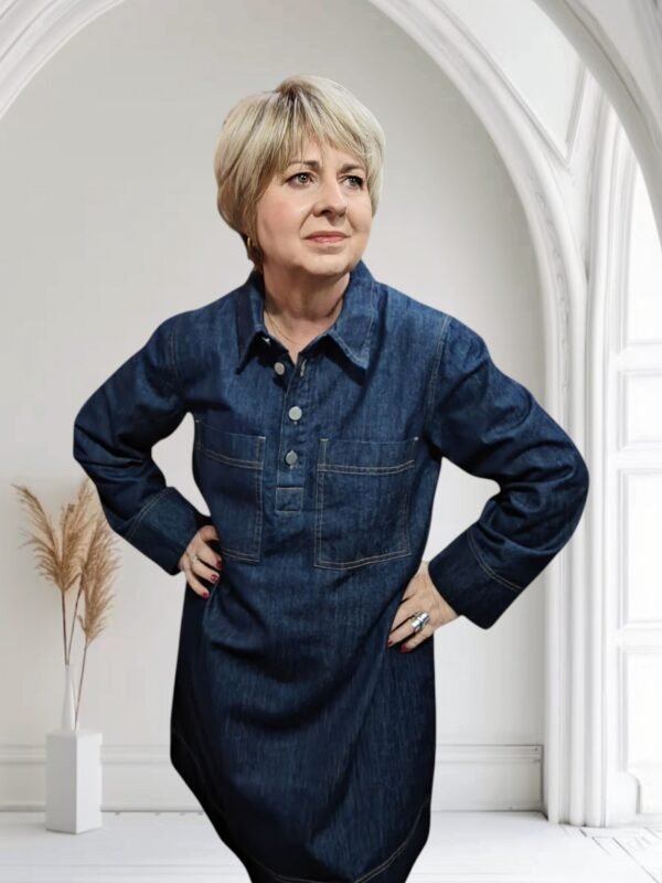 Saige by Nomads Denim Shirtdress
