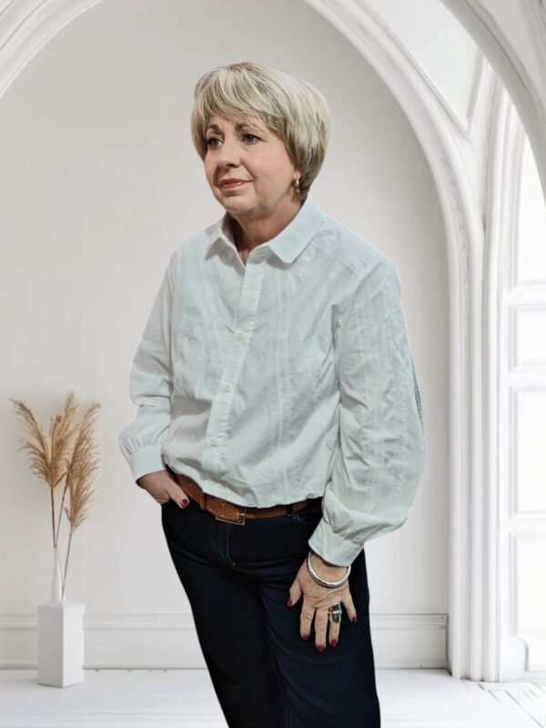 Lace Detail Shirt