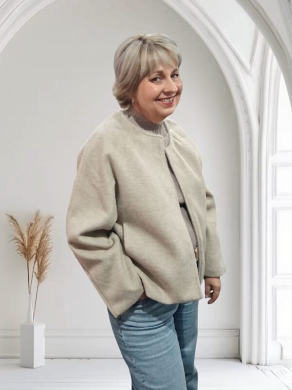 Dreams Wool Blend Jacket - Image 3