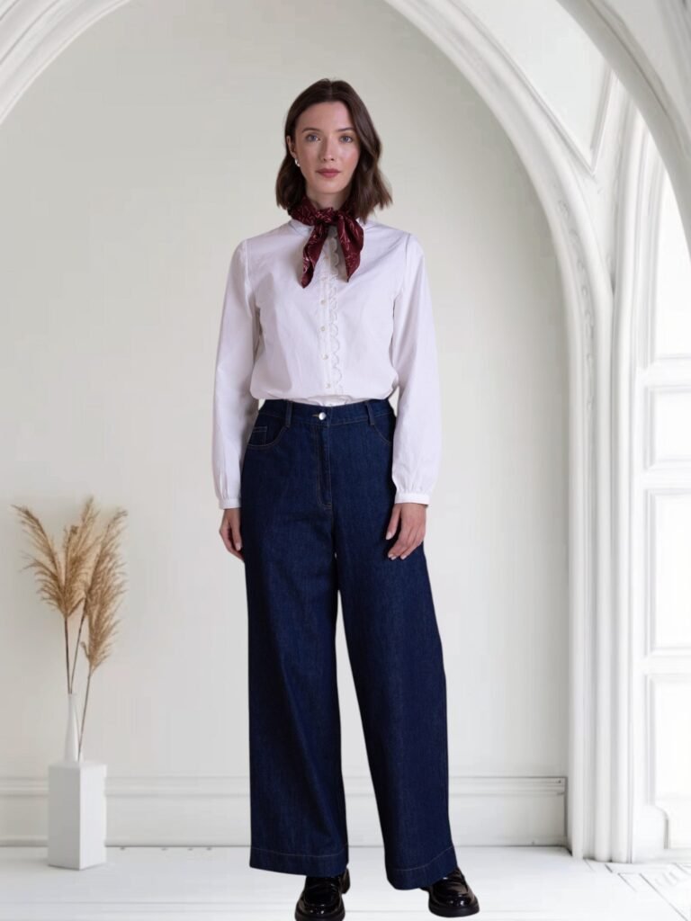 Saige by Nomads Wide Leg  Denim
