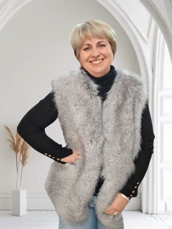 Brave & True Aspen Fur Vest