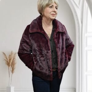 Brave & True Steinway Jacket Wine