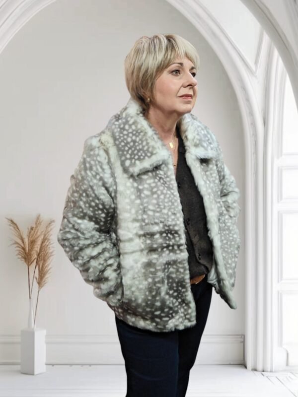 Brave & True Steinway Jacket Bambi